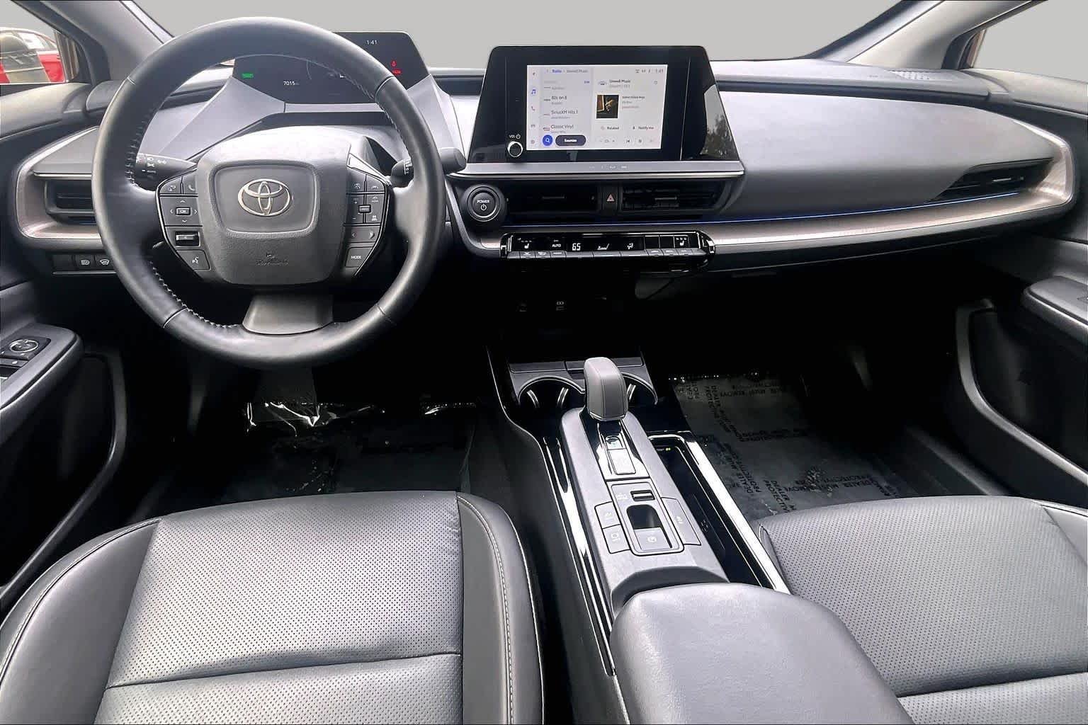 Used 2024 Midnight Black Metallic Toyota XLE image 15