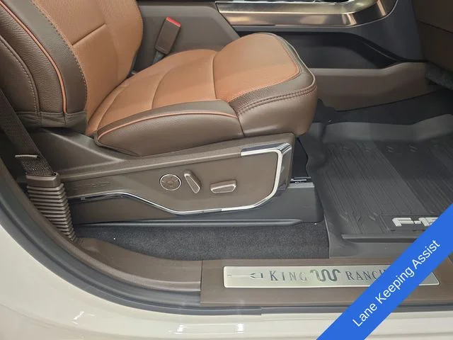 New 2026 Star White Metallic Tri-Coat Ford King Ranch® image 11