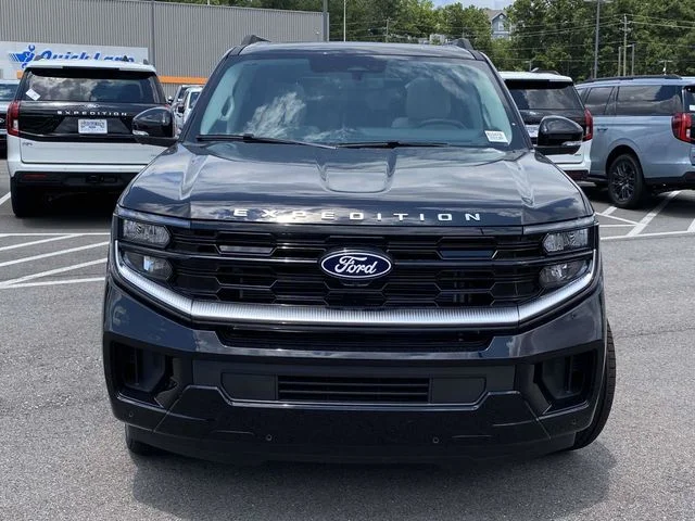 New 2027 Agate Black Metallic Ford Platinum image 7
