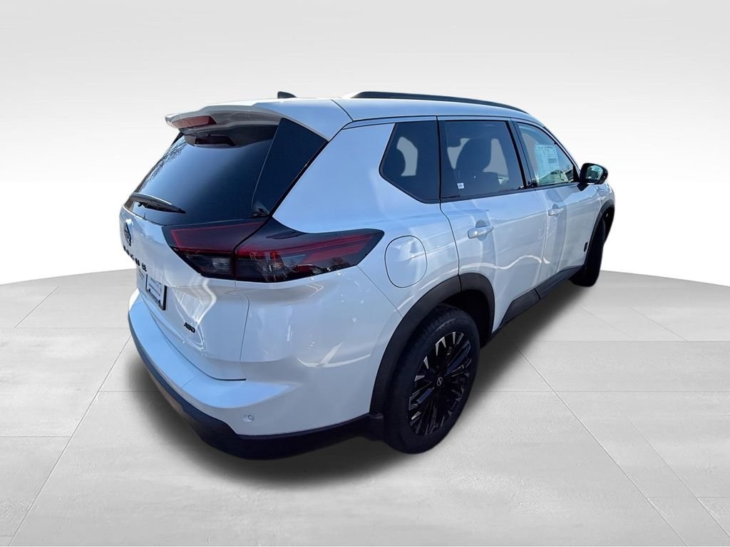 New 2026 White Nissan Dark Armor image 8