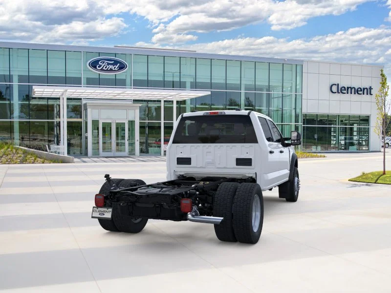 New 2026 Oxford White Ford F-550® XL image 8