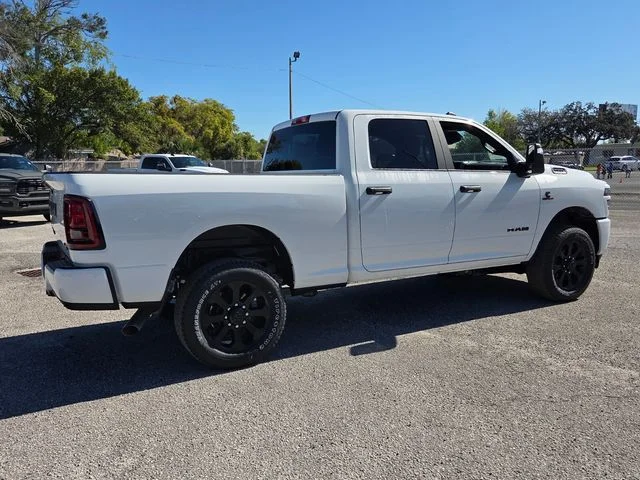New 2026 Bright White Clear-Coat Exterior Paint RAM Big Horn image 8