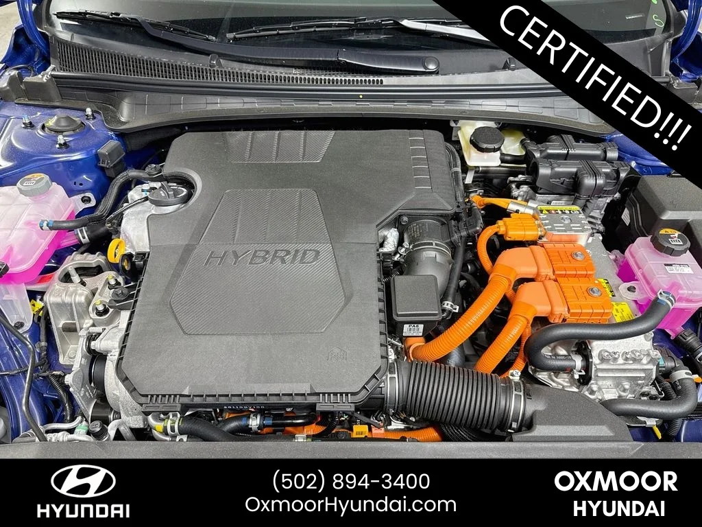 Certified Used 2025 Intense Blue Hyundai Blue image 27