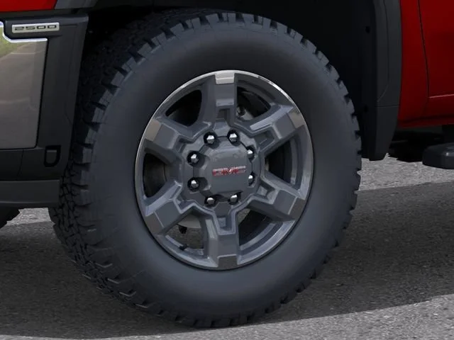 New 2026 Volcanic Red Tintcoat GMC SLT image 9