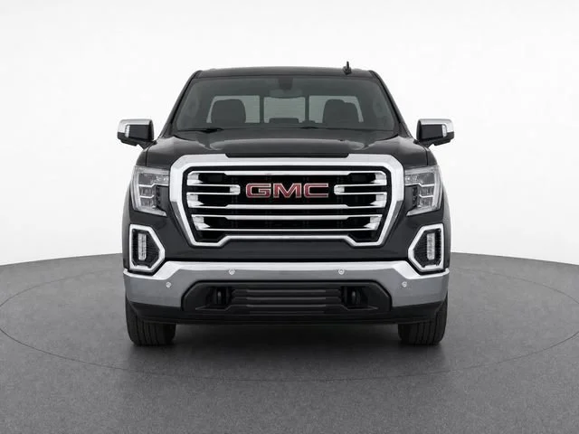 Used 2020 ONYX BLACK GMC SLT image 5