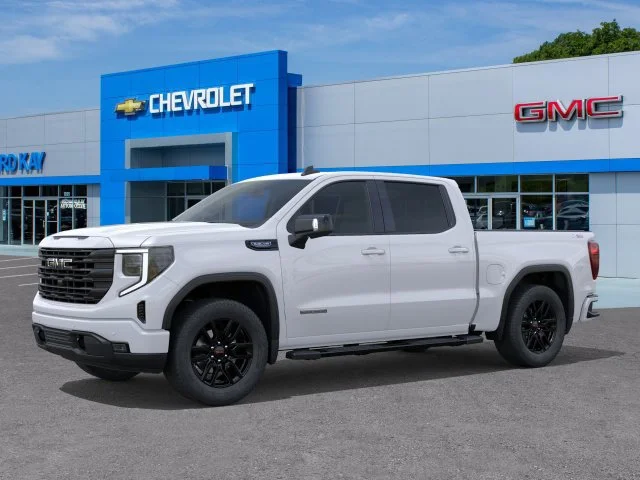 New 2026 Summit White GMC Elevation image 2