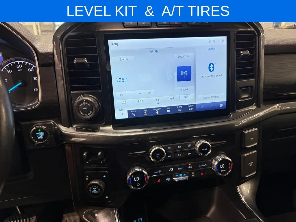 Used 2021 Gray Ford XLT image 10