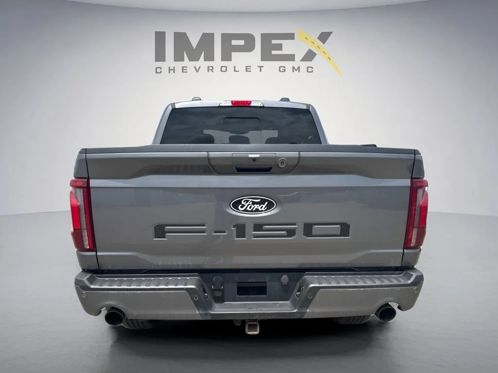 Used 2024 Gray Ford LARIAT image 3