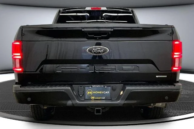 Certified Used 2020 Agate Black Metallic Ford Lariat image 39