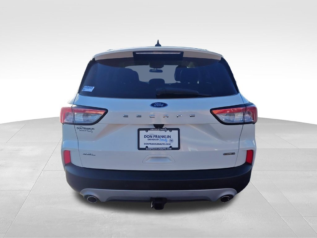 Used 2022 White Ford SEL image 4