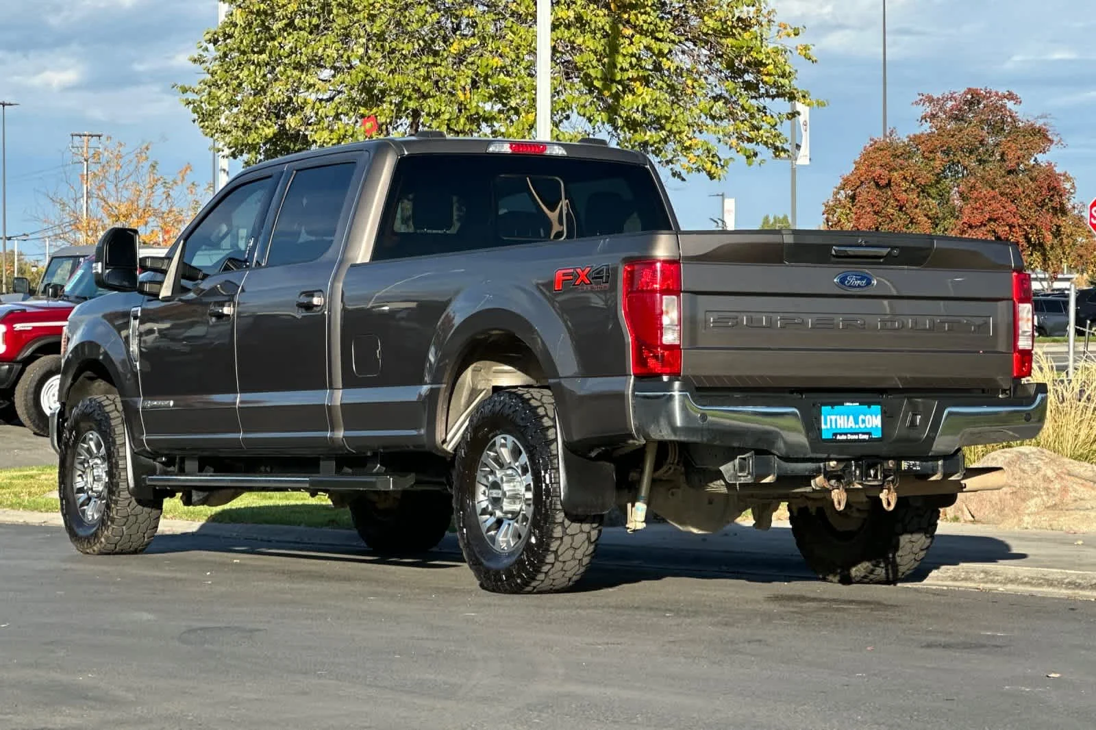 Used 2022 Stone Gray Metallic Ford LARIAT image 6