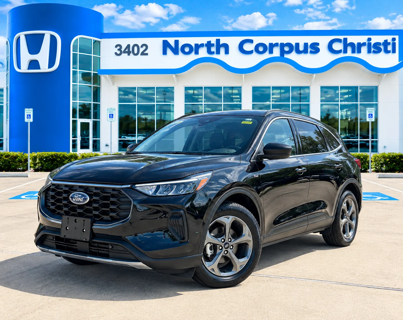 Used 2025 Black Ford ST-Line image 1