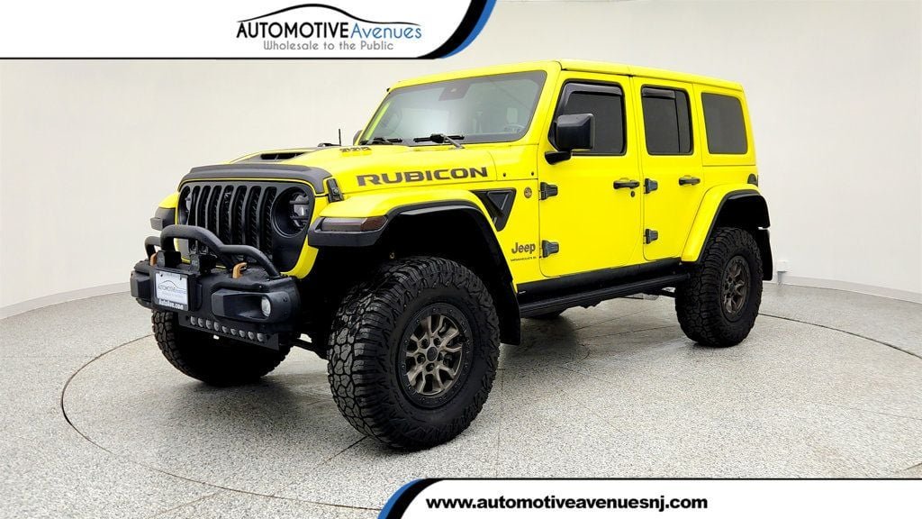 2023 Jeep Wrangler 4-Door