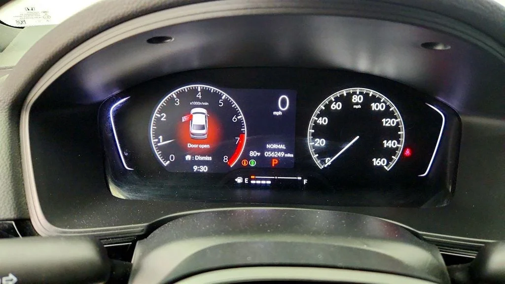 Used 2022 Aegean Blue Metallic Honda Sport CVT image 12