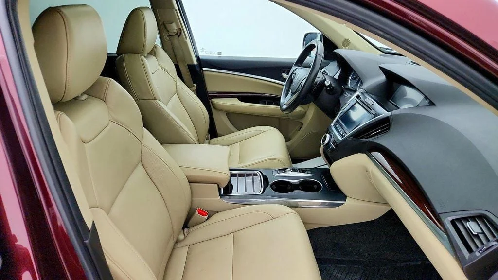 Used 2016 Dark Cherry Pearl Acura SH-AWD 4dr w/Advance/AcuraWatch Plus image 25