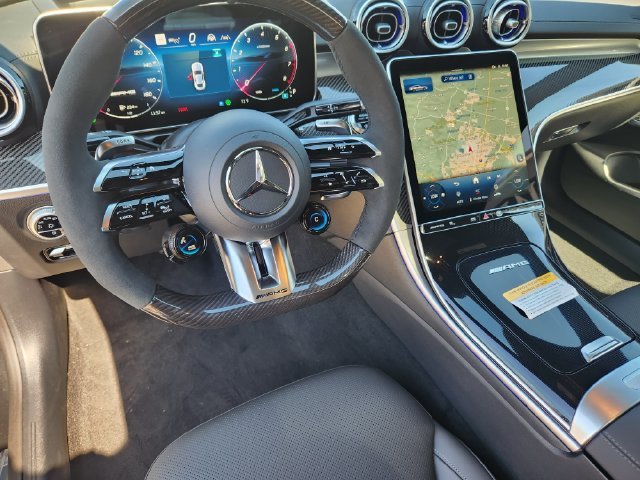 New 2027 MANUFAKTUR exclusive graphite grey magno Mercedes-Benz CLE 53 AMG® image 13