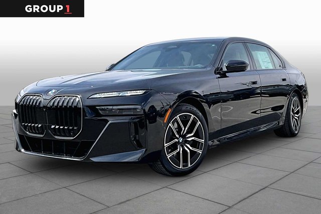 New 2026 BMW 760i AWD 4dr Car - In-Stock
