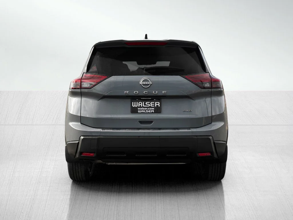 New 2026 Boulder Gray Pearl Nissan SV image 5