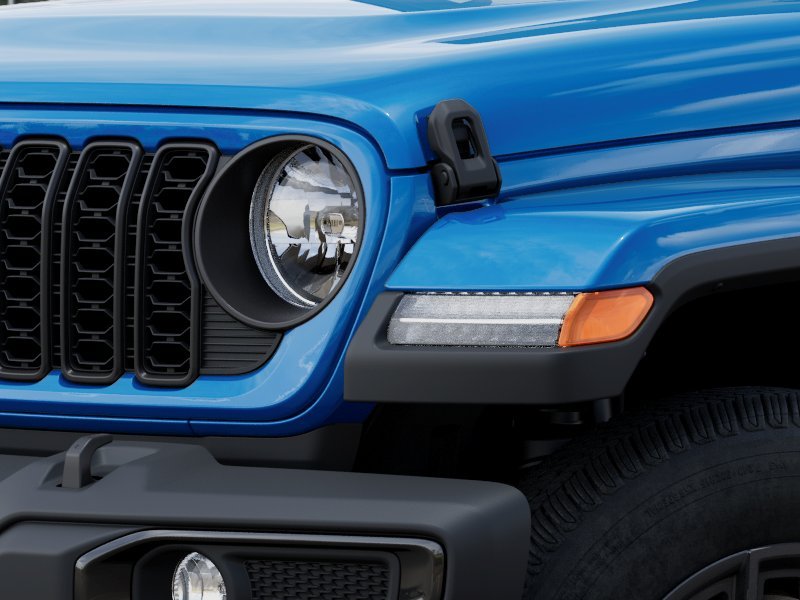 New 2025 Hydro Blue Pearlcoat Jeep Sport S image 42