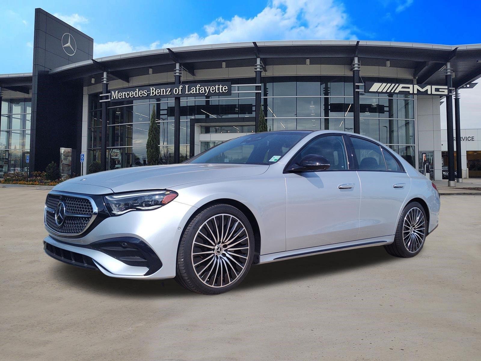2024 Mercedes-Benz E-Class