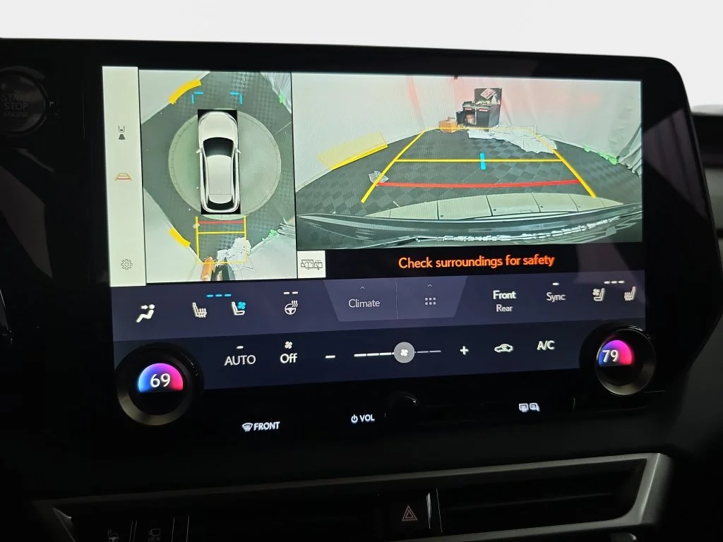New 2026 Cloudburst Gray Lexus LUXURY image 21