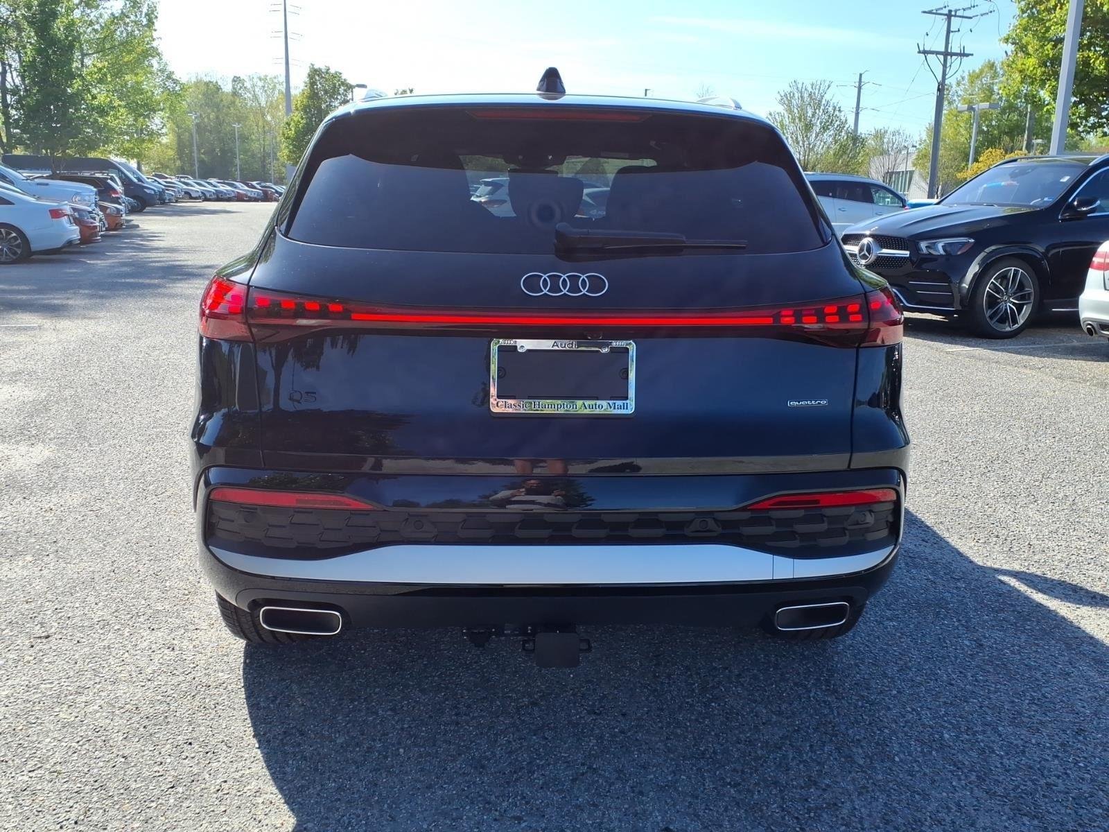 Used 2025 Mythos Black Metallic Audi Premium Plus image 7