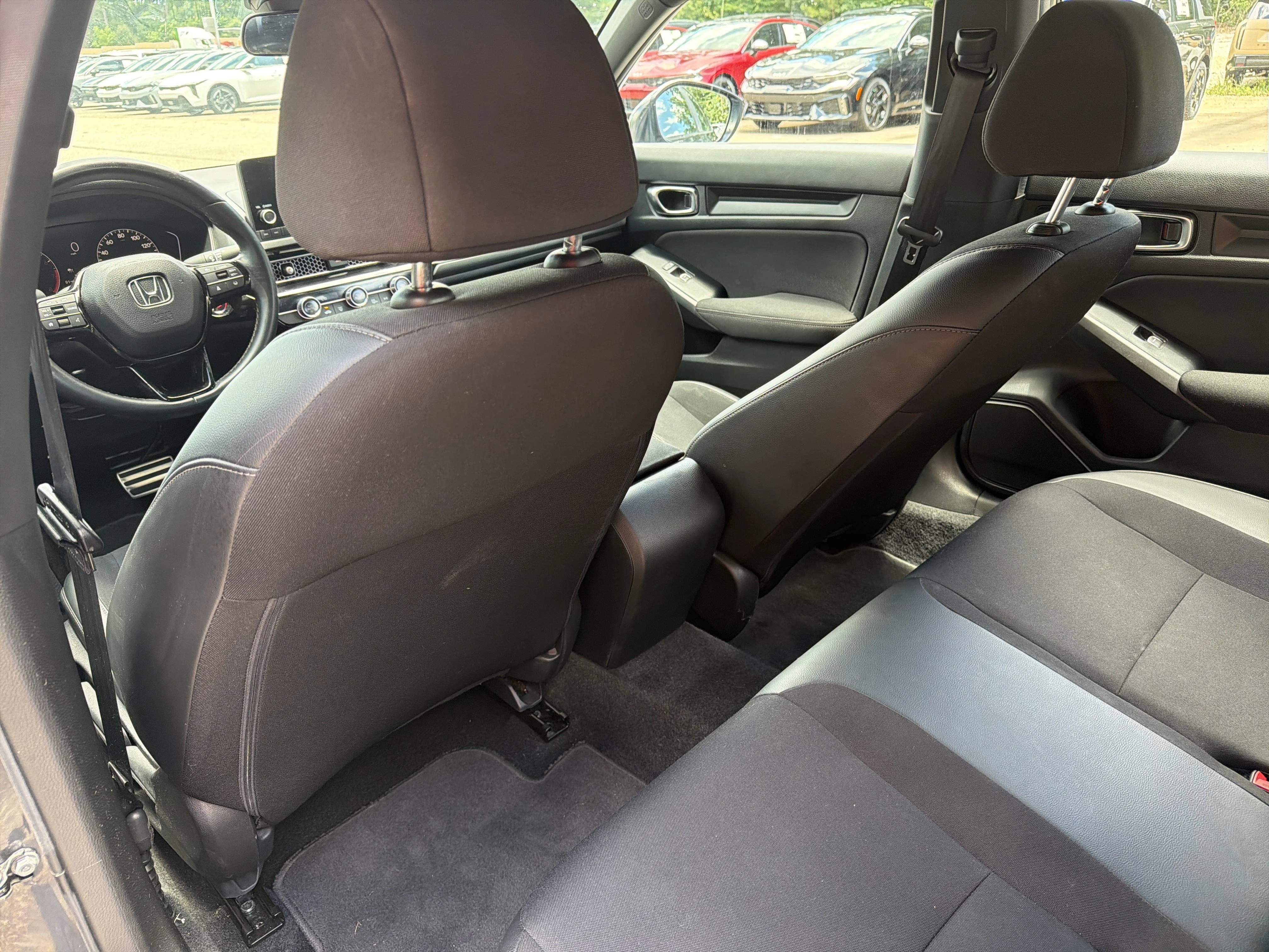 Used 2025 Black Honda Sport image 18