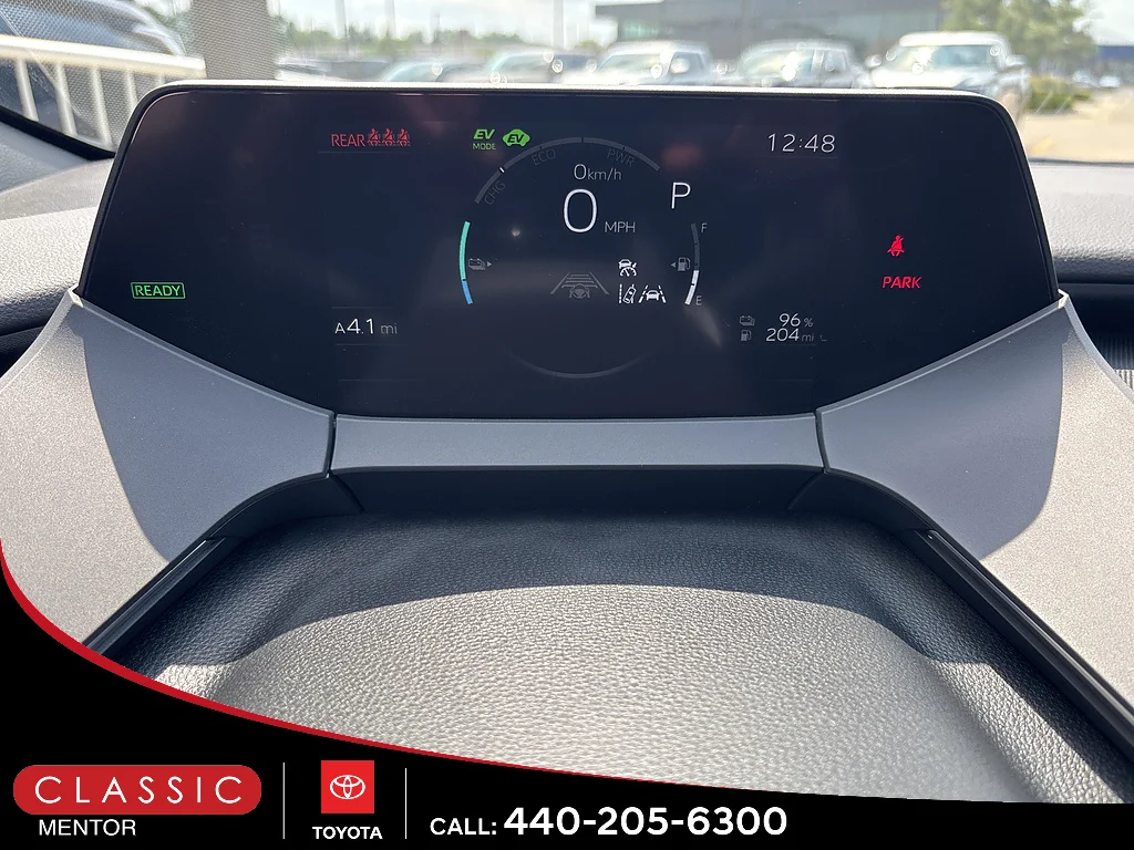 New 2026 Midnight Black Metallic Toyota  SE image 14
