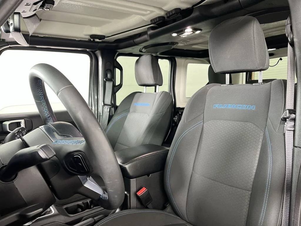 Used 2023 Gray Jeep Rubicon 4xe image 11