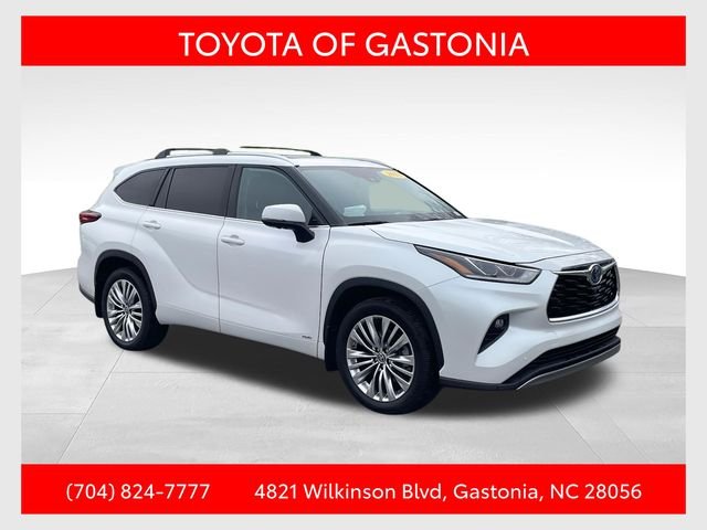 2023 Toyota Highlander Platinum