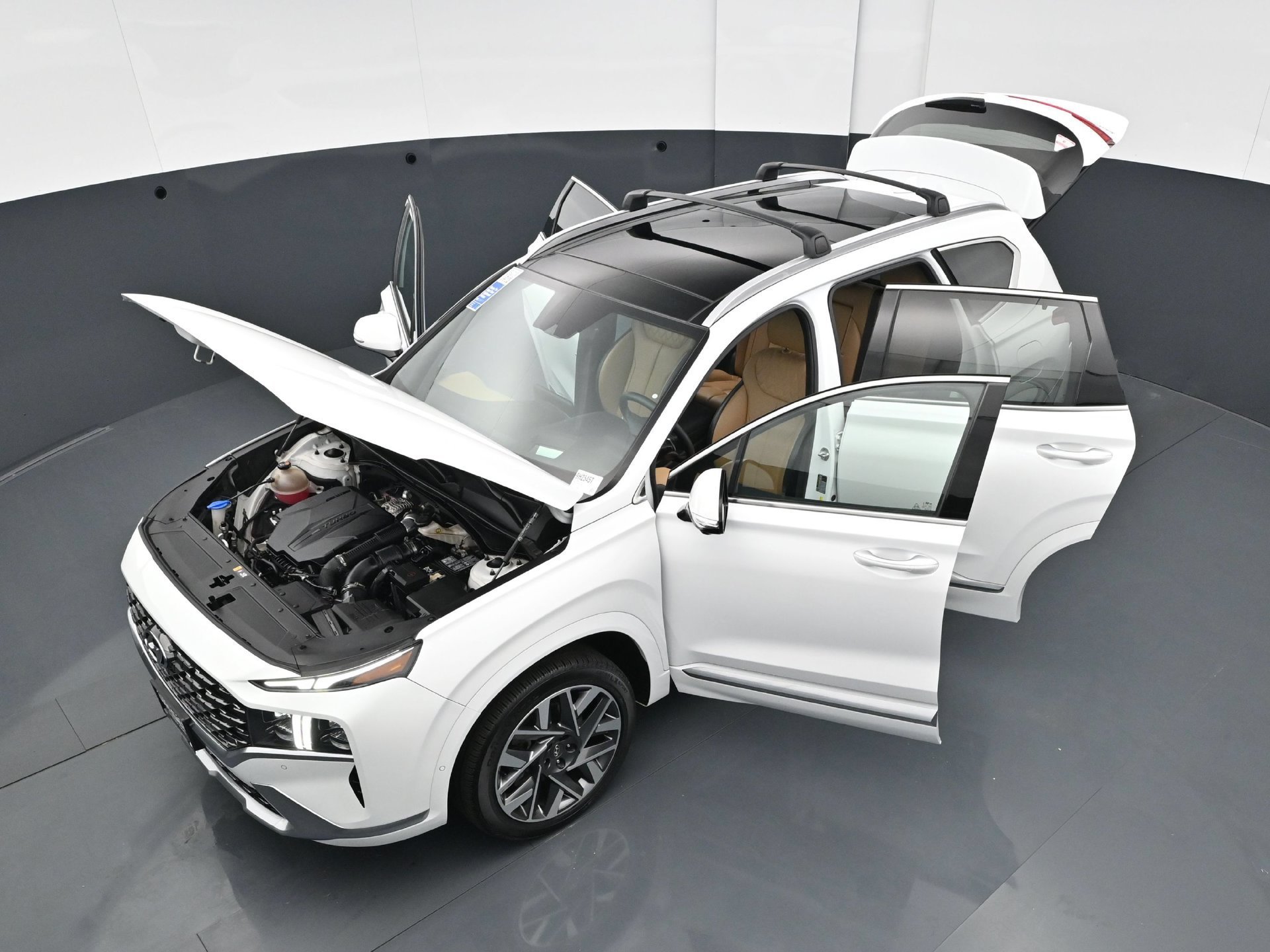 Used 2022 White Hyundai Calligraphy AWD image 40