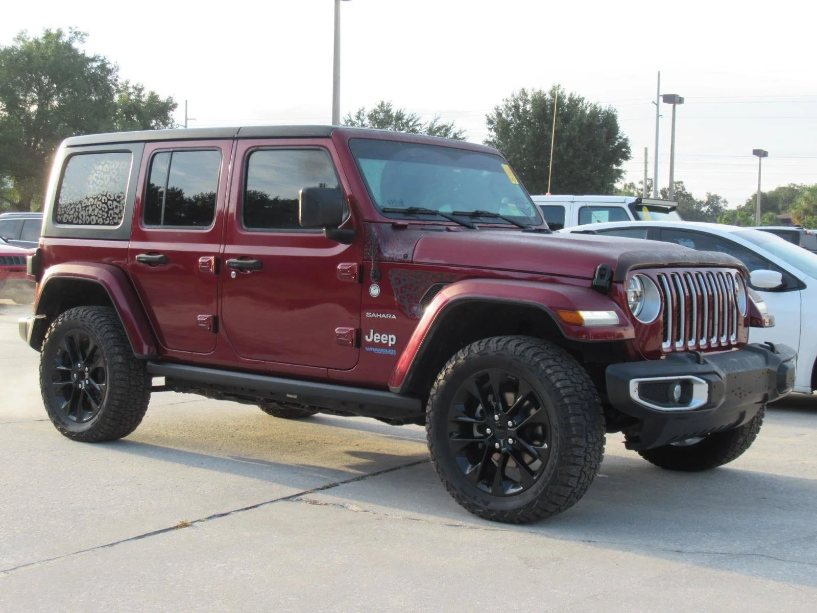 2021 Jeep Wrangler Unlimited Sahara 4XE