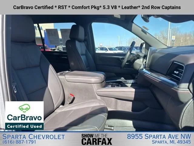 Certified Used 2025 Sterling Gray Metallic Chevrolet RST image 28