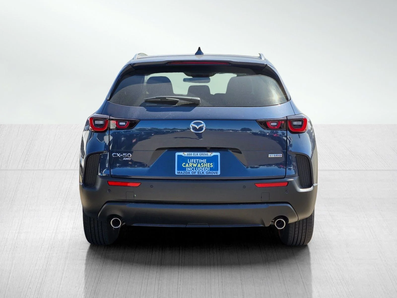 New 2026 Ingot Blue Metallic Mazda Preferred AWD image 5