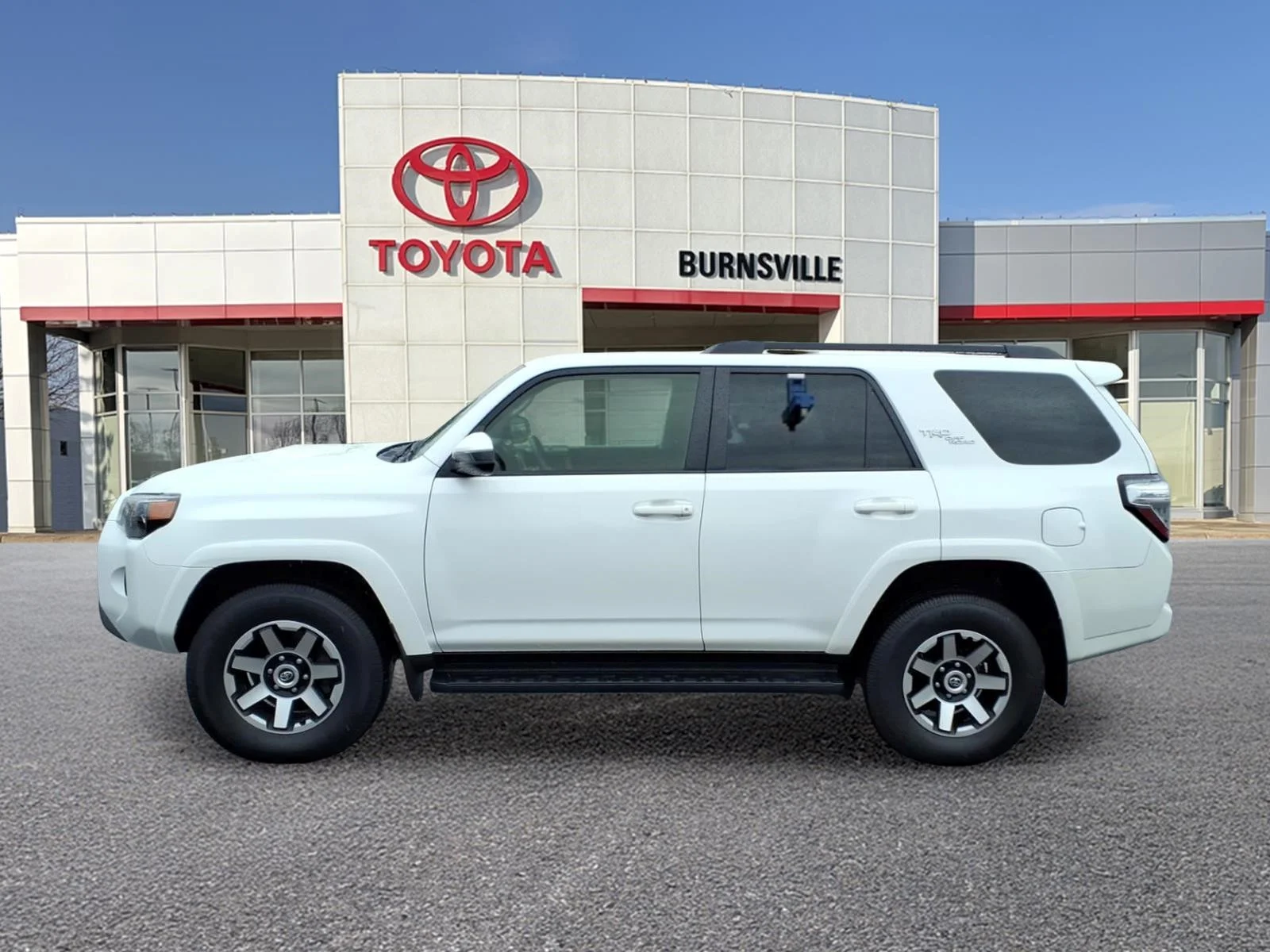 Certified Used 2022 White Toyota TRD Off-Road image 7
