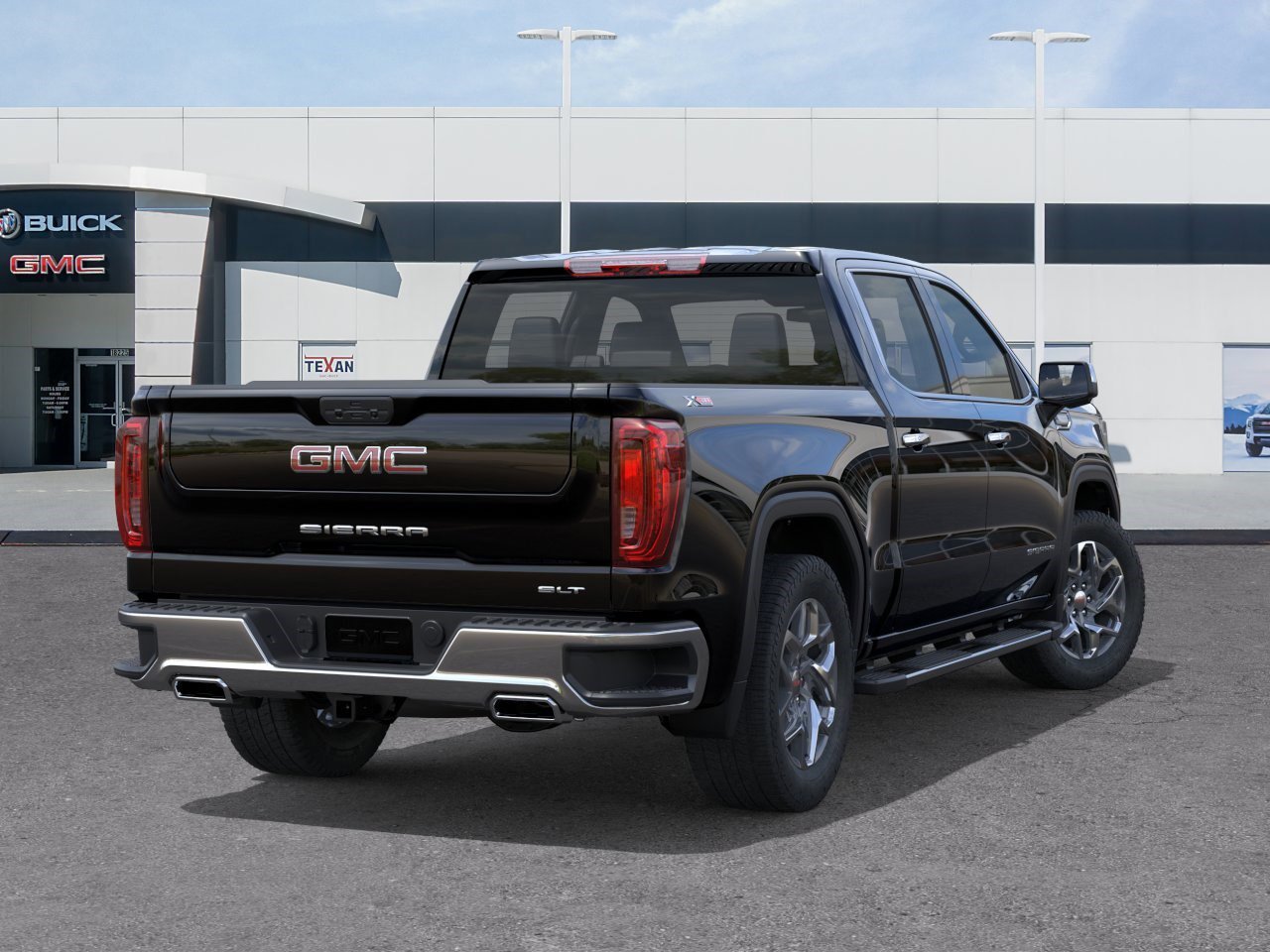 New 2026 Onyx Black GMC SLT image 4