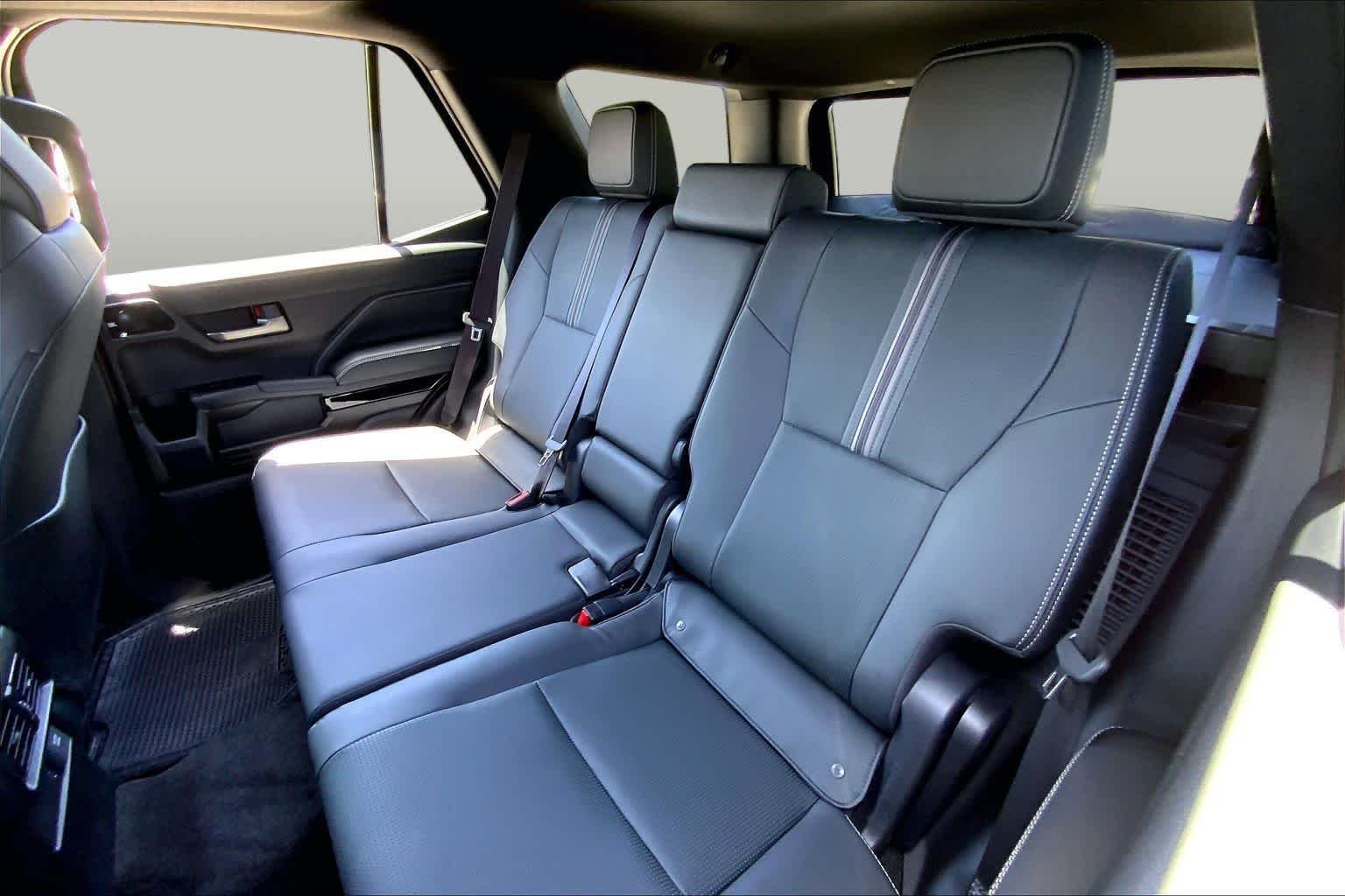 Used 2025 Black Toyota Hybrid Limited image 21