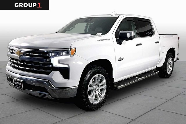 2022 Chevrolet Silverado 1500 LTZ