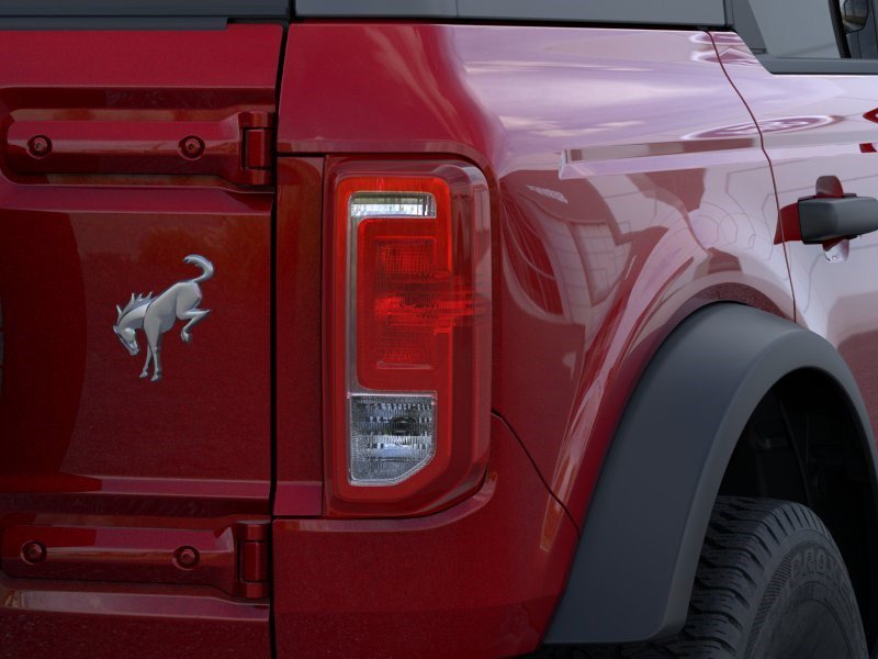 New 2026 Ruby Red Metallic Tinted Clearcoat Ford Big Bend image 23