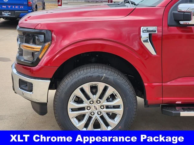 New 2026 Ruby Red Metallic Tinted Clearcoat Ford XLT image 9