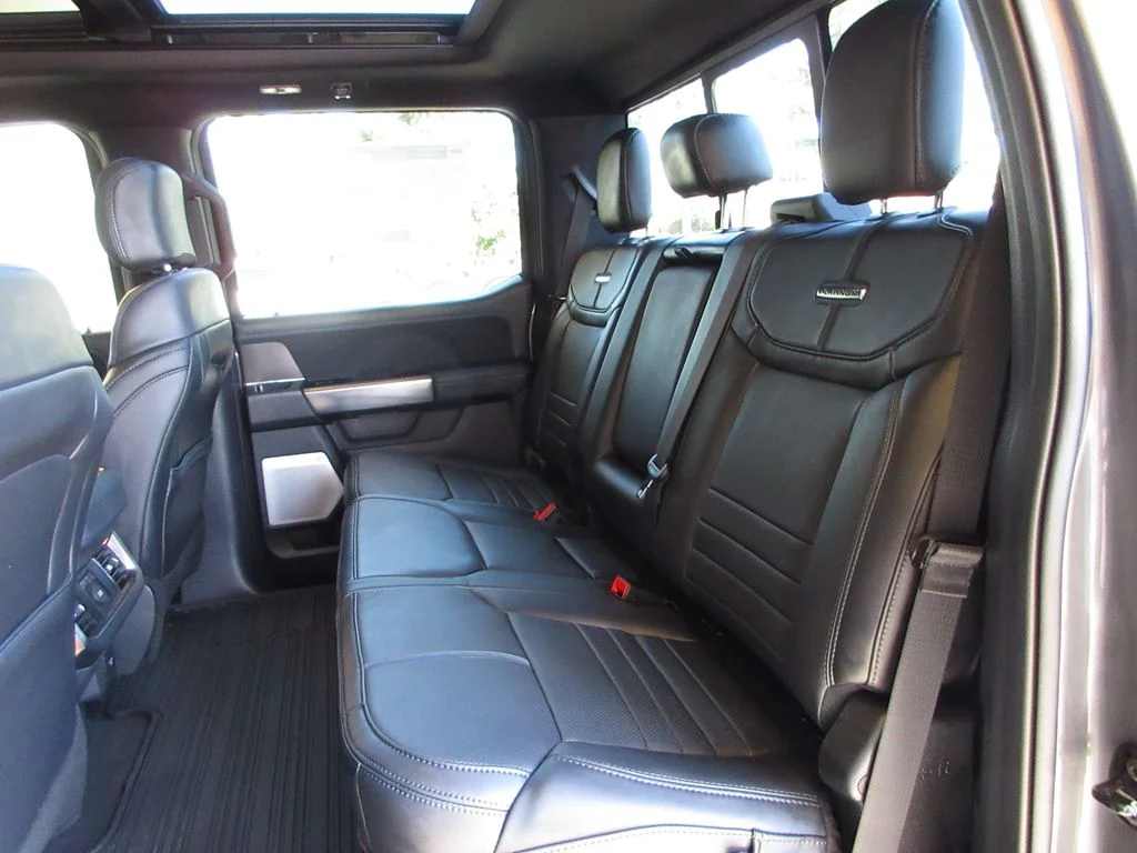 New 2026 Carbonized Gray Metallic Ford Platinum image 27
