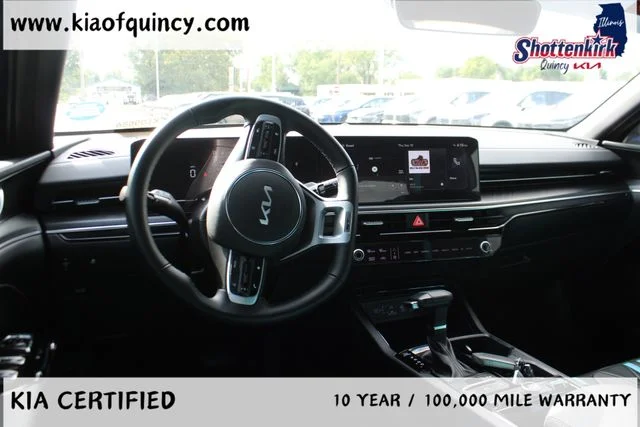 Used 2025 Blue Kia GT-Line image 8