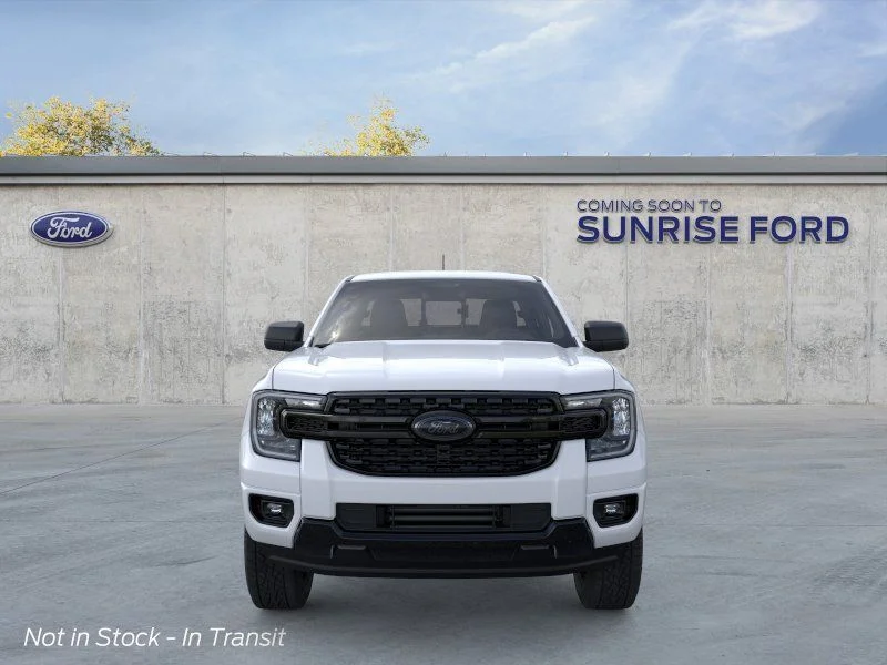 New 2026 Oxford White Ford XLT image 6