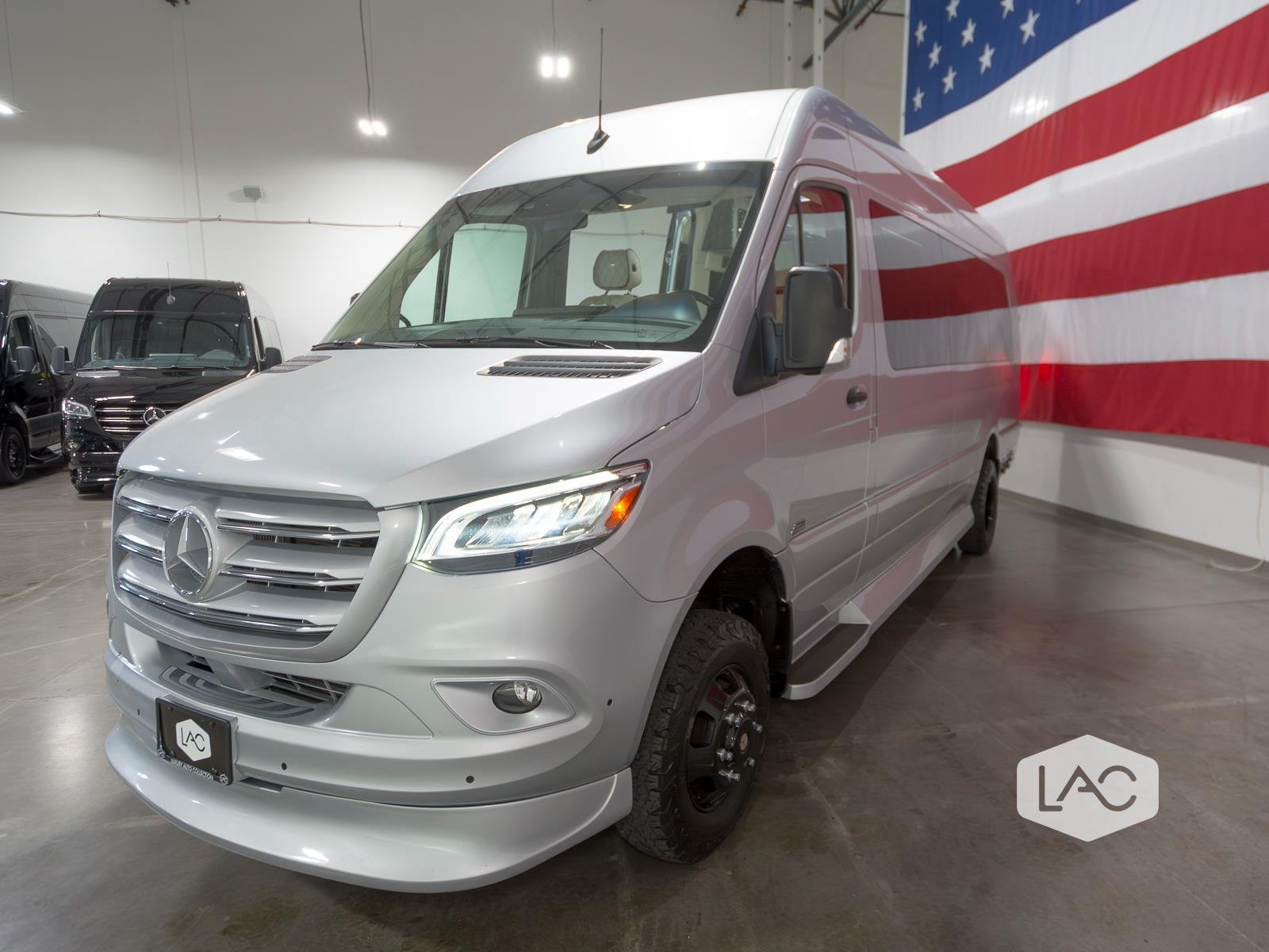 Used 2022 Iridium Silver Midwest Automotive Designs 4X4 Revolution Lithium image 30