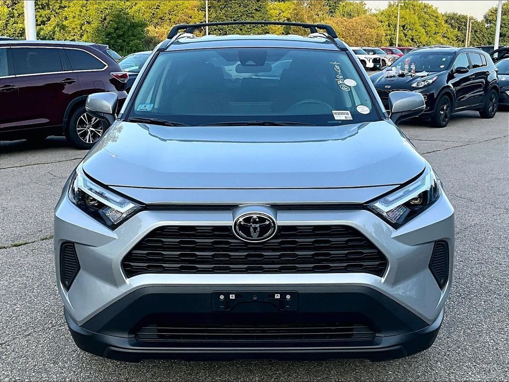 Used 2025 Silver Toyota XLE image 2