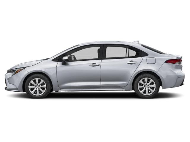 New 2026 Classic Silver Metallic Toyota  LE image 3