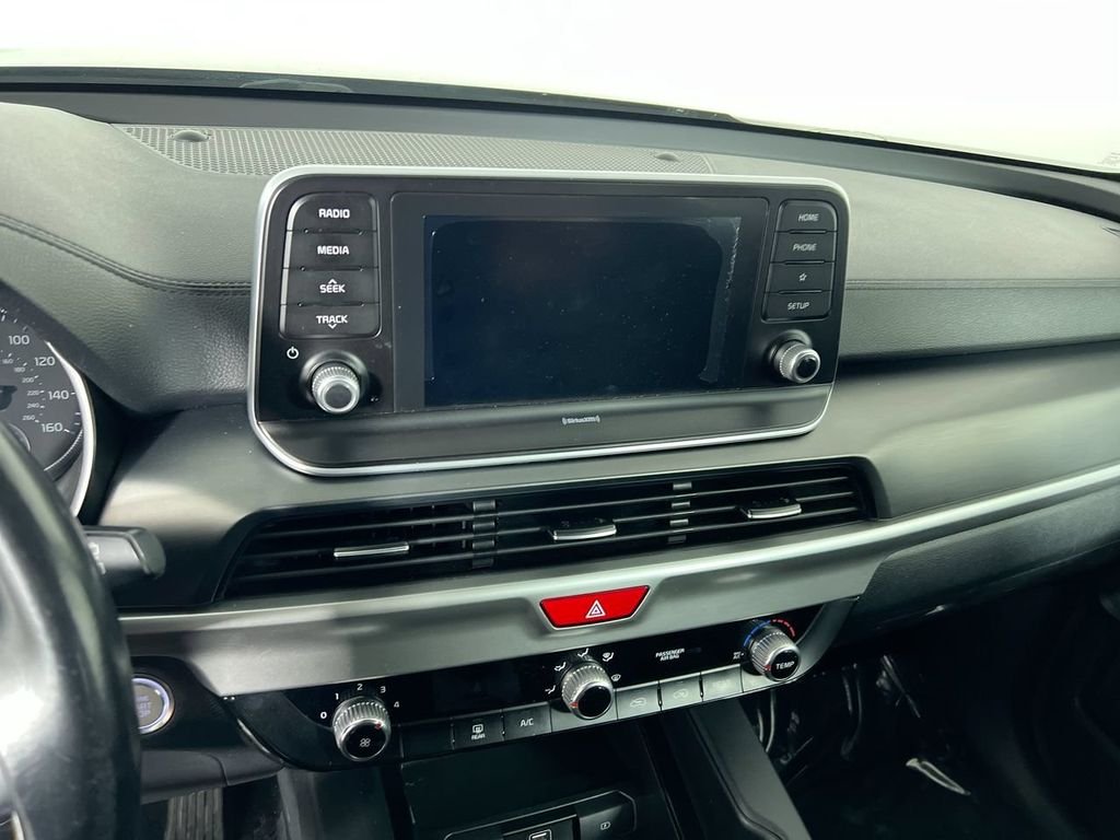 Used 2020 Gray Kia LX image 21