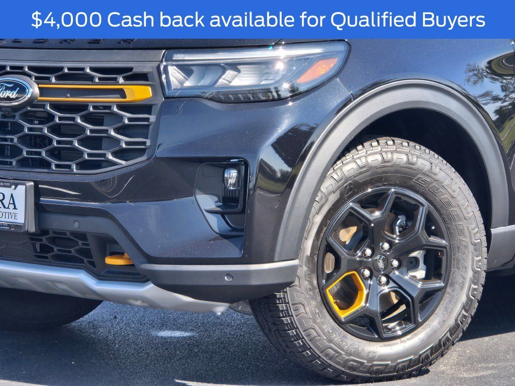 New 2026 Agate Black Metallic Ford Tremor® image 2