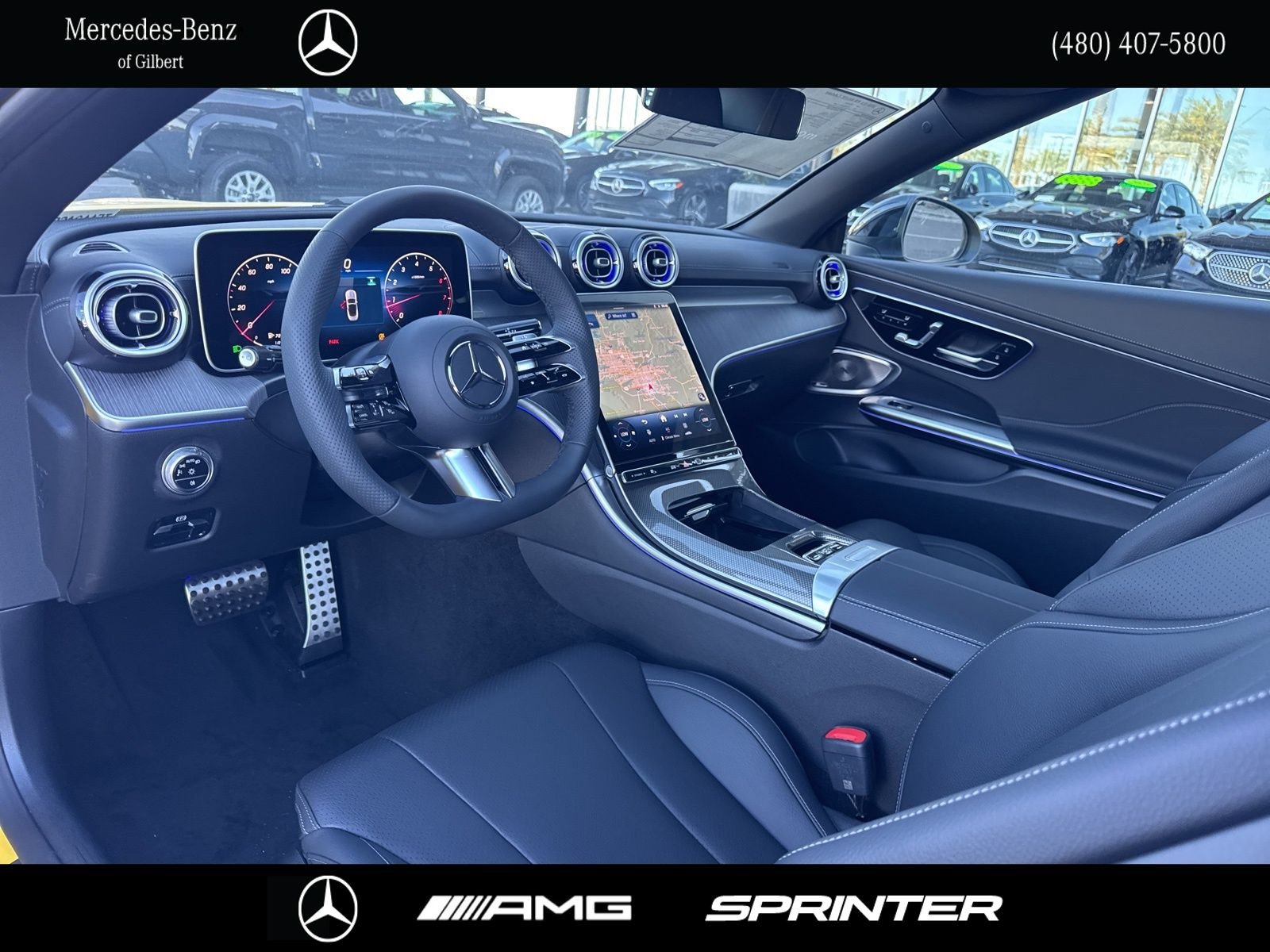 New 2026 Sun Yellow Mercedes-Benz CLE 450 image 11