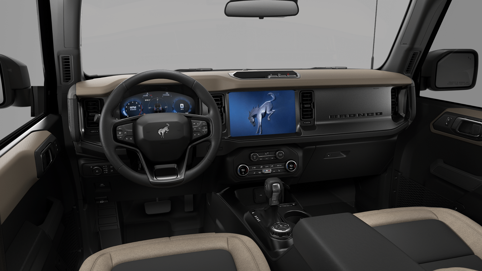 New 2026 Desert Sand Ford Big Bend® image 7
